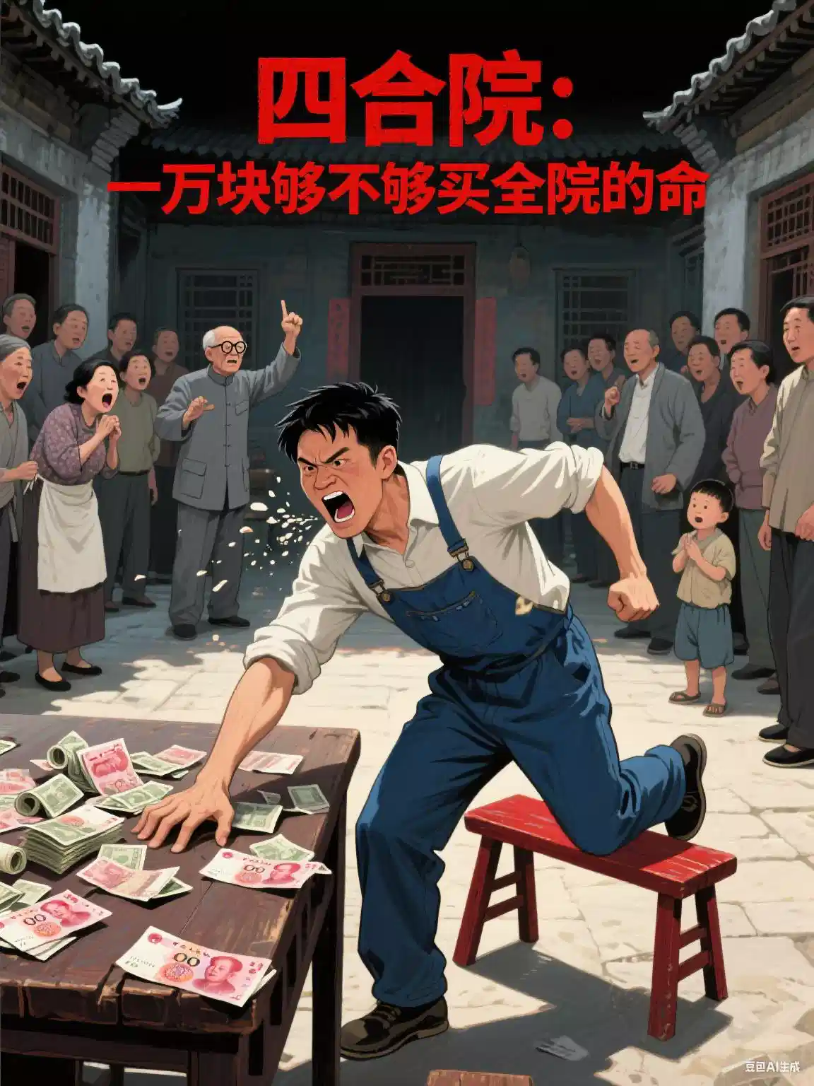 四合院：一万块够不够买全院的命