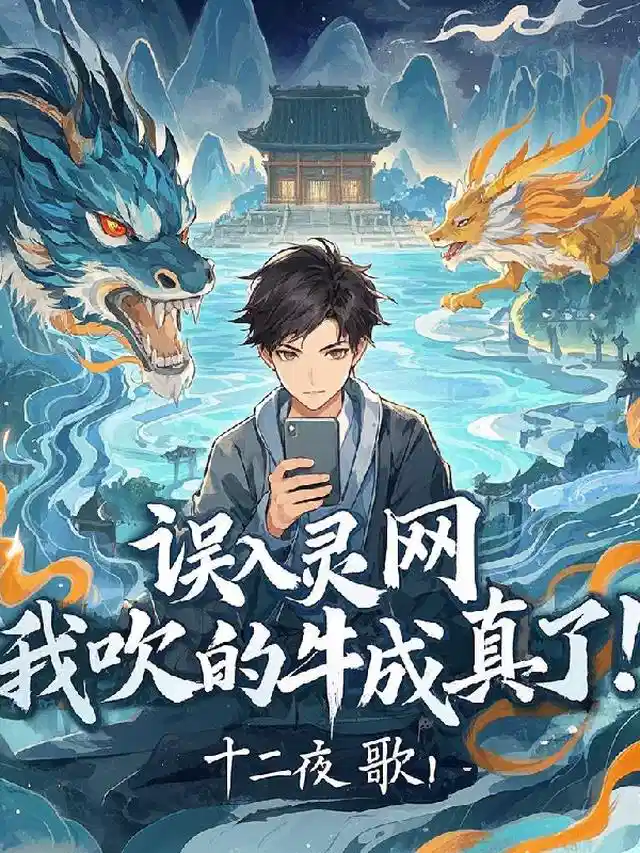 误入灵网,我吹的牛成真了!