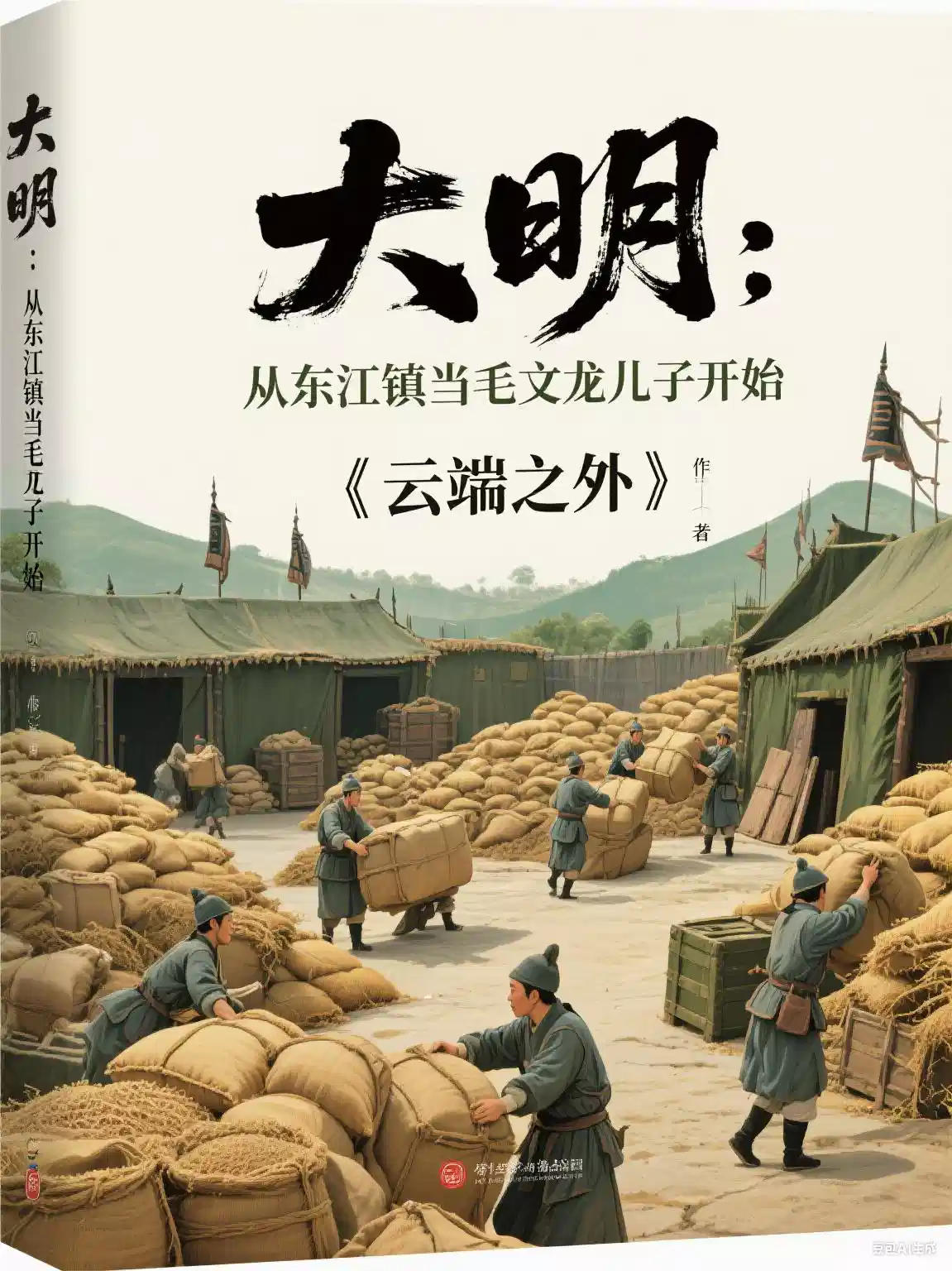 大明：从东江镇当毛文龙儿子开始
